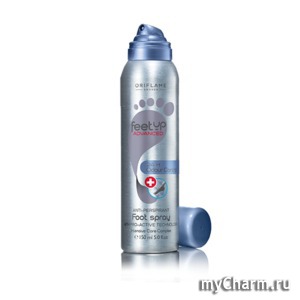 Oriflame / Спрей-антиперспирант для ног 24-часового действия «Актив-уход»