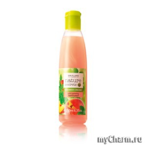 Oriflame / Увлажняющий крем для душа «Базилик и персик»