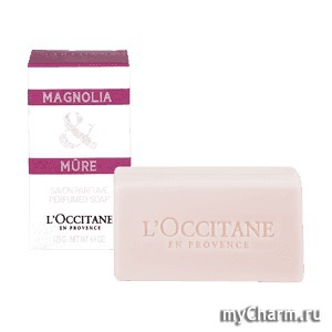 L'Occitane /   Magnolia Mure Soap