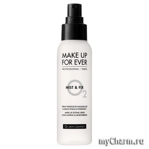 Make Up For Ever /    MIST&FIX O2