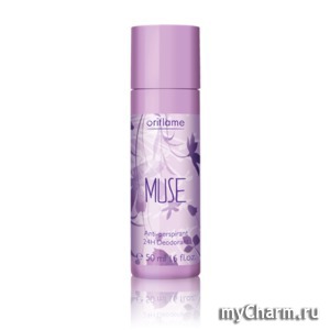 Oriflame / Дезодорант-антиперспирант 24-часового действия Muse