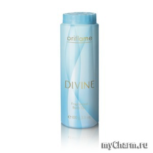 Oriflame / Ароматизированный тальк для тела Divine