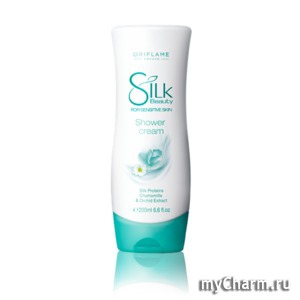 Oriflame / Крем для душа для чувствительной кожи «Нежная ромашка»