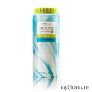 Oriflame / Ароматизированный тальк для тела «Освежающий бриз»