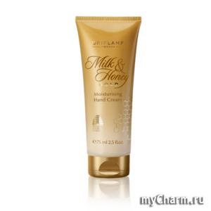 Oriflame / Увлажняющий крем для рук «Молоко и мед – Золотая серия»