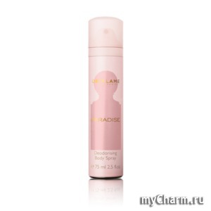 Oriflame / Cпрей-дезодорант для тела Paradise
