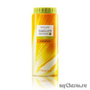 Oriflame / Ароматизированный тальк для тела «Тропический взрыв»