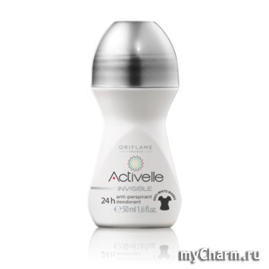 Oriflame / Шариковый дезодорант-антиперспирант без белых следов «Активэль»