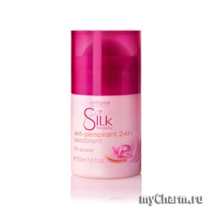 Oriflame / Дезодорант-антиперспирант 24-часового действия «Шелковая орхидея»