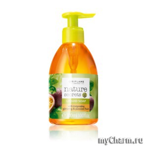 Oriflame / Жидкое мыло для рук «Женьшень и маракуйя»