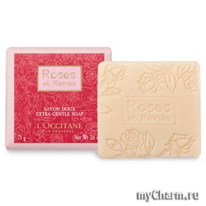 L'Occitane /  Roses et Reines Bath Soap