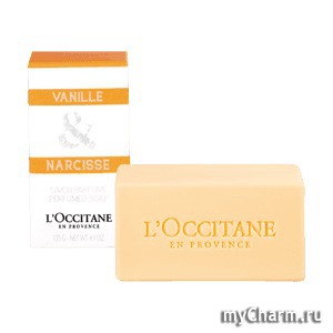 L'Occitane /   Vanilla Narcisse Soap