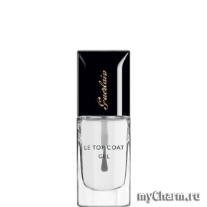 Guerlain / TOP COAT GEL Усиливающий блеск защитный гель для лака