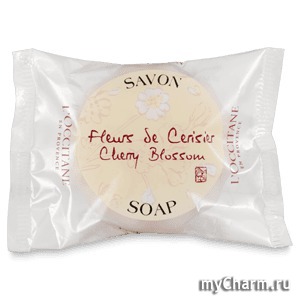 L'Occitane /  Cherry Blossom Soap