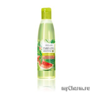 Oriflame / Увлажняющий гель для душа «Арбуз и алоэ»