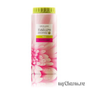 Oriflame / Ароматизированный тальк для тела «Цветочный букет»