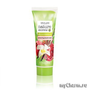 Oriflame / Крем для рук «Ваниль и гранат»