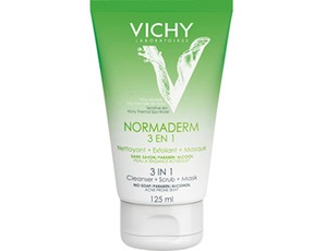 VICHY /    3  1 Normaderm 3-In-1 Cleanser
