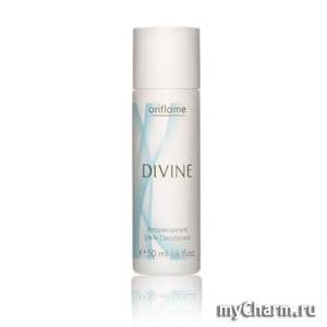 Oriflame / Дезодорант-антиперспирант 24-часового действия Divine