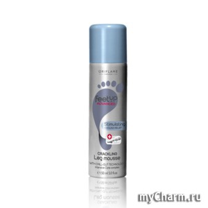 Oriflame / Стимулирующий мусс для снятия тяжести в ногах «Актив-уход»