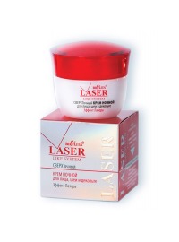 Bielita / Laser Like system Сверхточный ночной крем для лица, шеи и декольте