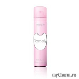 Oriflame / Спрей-дезодорант для тела Tenderly