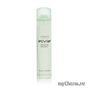 Oriflame / Женский спрей-дезодорант Elvie