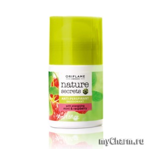 Oriflame / Шариковый дезодорант-антиперспирант 24-часового действия «Малина и мята»