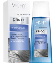 VICHY /  Dercos Shampoo Mineral Soft