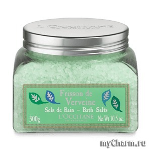 L'Occitane /    Frisson Vervein Bath Salt