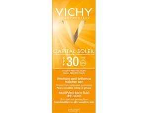 VICHY /   Capital Soleil Mattifying Face Dry Touch SPF 30
