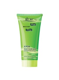 "BIТЭКС" / «Баня, сауна, массаж» Крем массажный антицеллюлитный