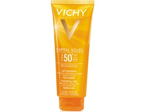 VICHY /   Capital Soleil SPF 50 Hydtating Milk