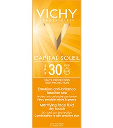 VICHY /   Capital Soleil SPF 30 Velvety Cream