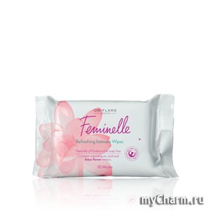 Oriflame / Освежающие салфетки для интимной гигиены «Феминэль»