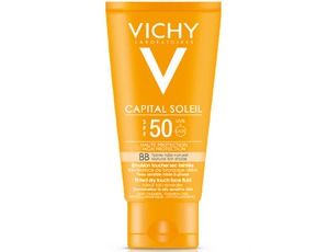 VICHY /   Capital Soleil Emulsion Anti-Brillance Toucher Sec SPF50