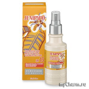 L'Occitane / ����� ��� ������ Jenipapo Oil SPF15