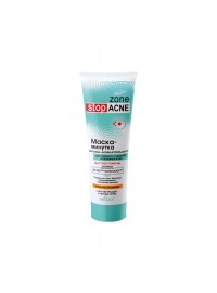 Bielita / Zone stop Acne Маска-минутка для лица антибактериальная