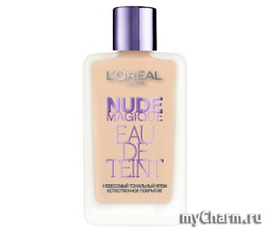 L'OREAL / NUDE MAGIQUE Eau De Teint Невесомый тональный крем