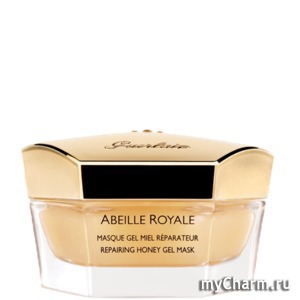 Guerlain / ABEILLE ROYALE Новая маска-гель на основе меда