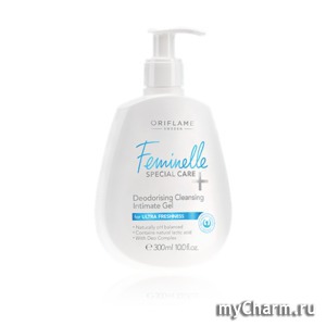 Oriflame / Очищающий гель с дезодорирующим эффектом для интимной гигиены «Феминэль – Особый уход»