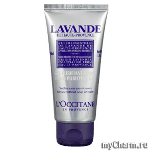L'Occitane /     Lavender Organik Hand Purif Gel