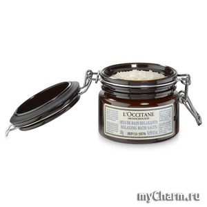 L'Occitane /    Aromachologie Relaxing Bath Salt