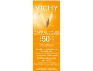 VICHY /   Capital Soleil Mattifying Face Dry Touch SPF 50