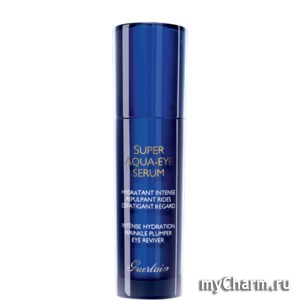 Guerlain / Сыворотка SUPER AQUA-LOTION Интенсивное увлажнение - смягчение морщин вокруг глаз