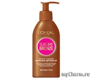 L'OREAL / SUBLIME BRONZE   -    