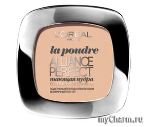 L'OREAL / la poudre ALLIANCE PERFECT    