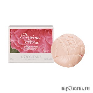 L'Occitane /  Paeonia Petal Soap