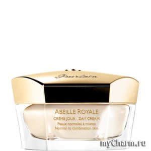 Guerlain / ABEILLE ROYALE Дневной крем для нормальной и комбинированной кожи - коррекция морщин, восстановление упругости