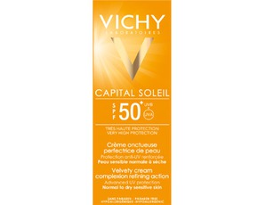 VICHY /   Capital Soleil SPF 50 Velvety Cream